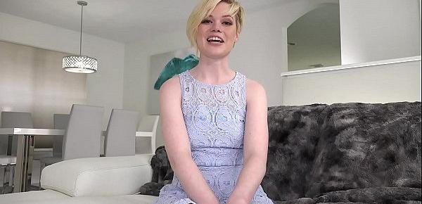  Young Pearl Sinclair takes a hard cock stuffing in first scene